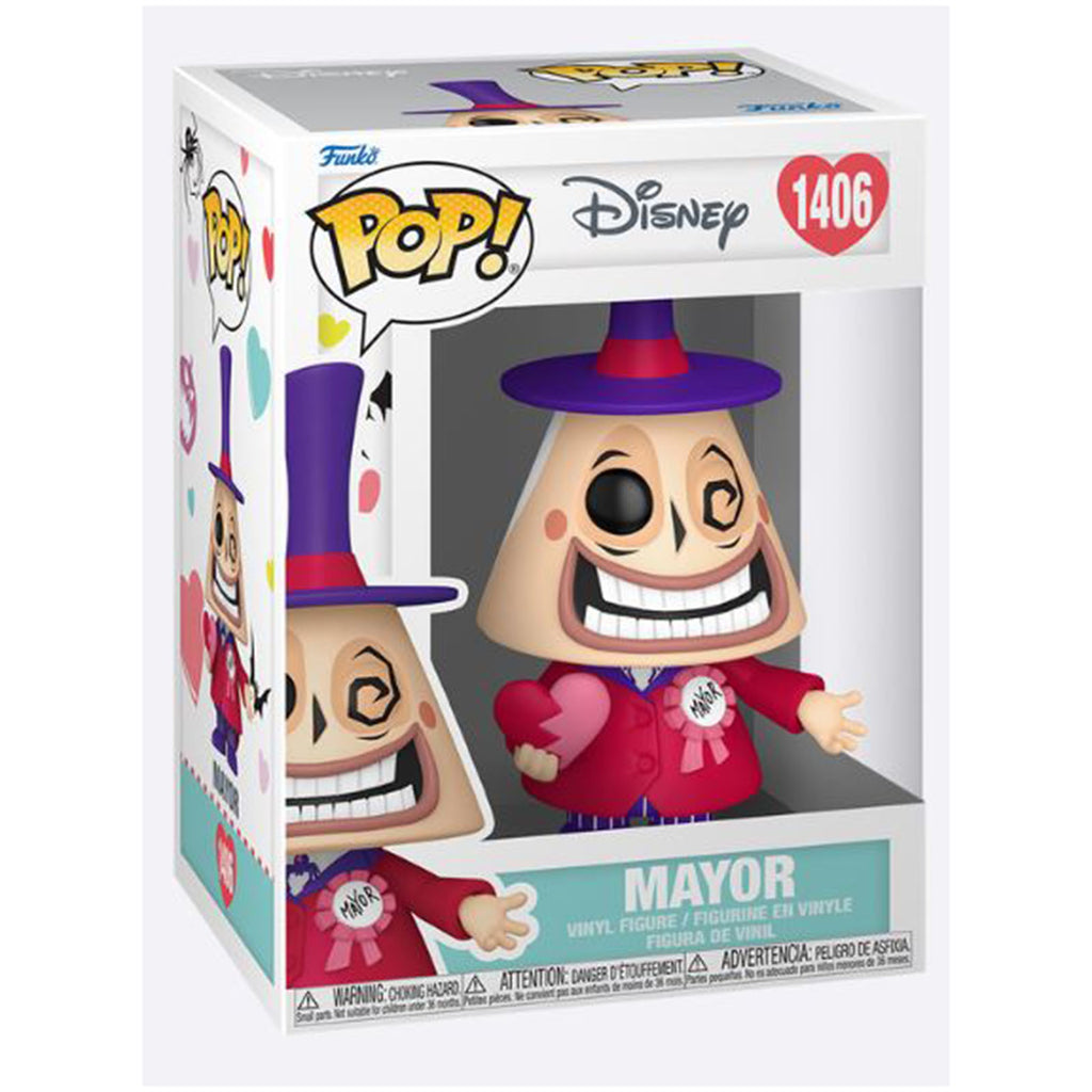 Funko The Nightmare Before Christmas Valentine 2024 POP Mayor Vinyl Figure