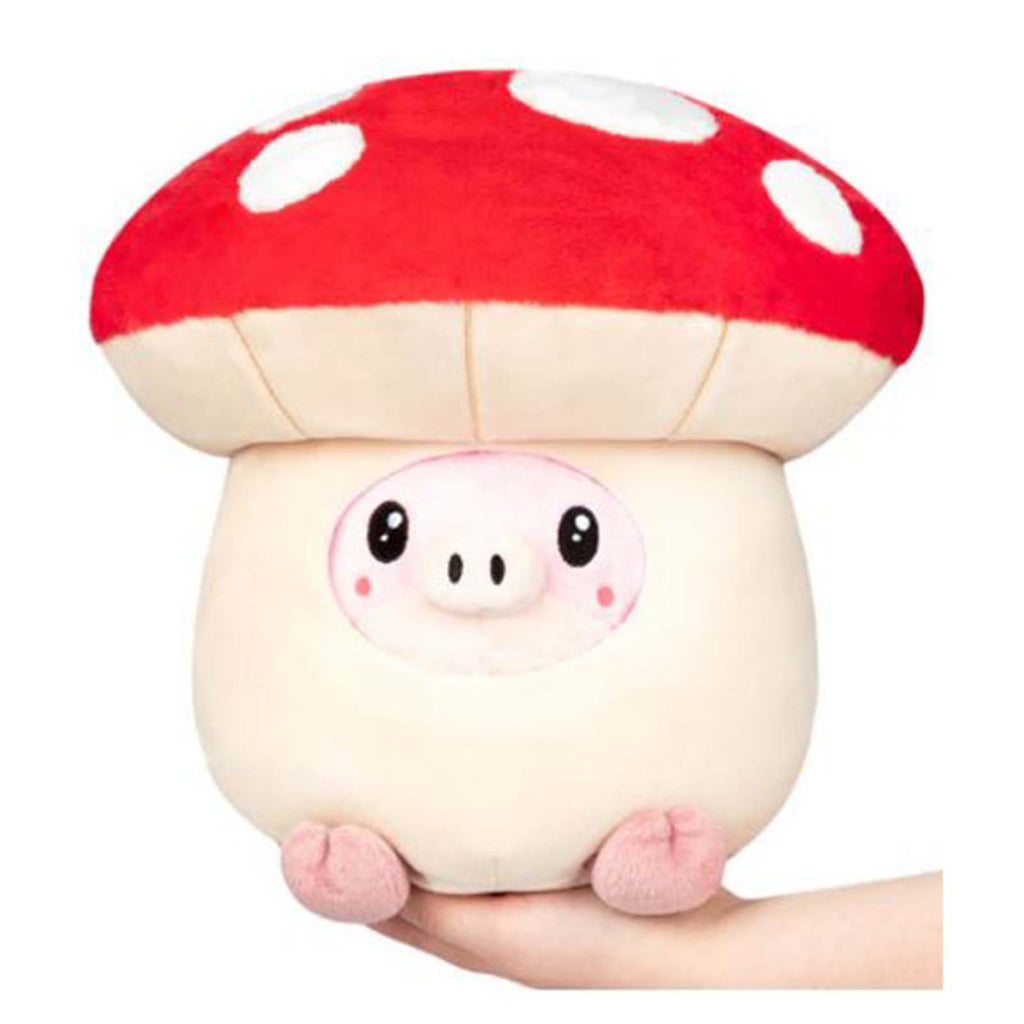 Squishable Undercover Pig In Mushroom Outfit 11 Inch Plush Figure - Radar Toys