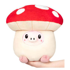 Squishable Undercover Pig In Mushroom Outfit 11 Inch Plush Figure - Radar Toys