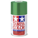 Tamiya Color PS-17 Metallic Green Polycarbonate Spray Paint 100mL - Radar Toys