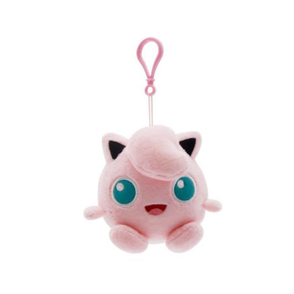 Pokemon Jigglypuff 5 Inch Plush Clip Figure