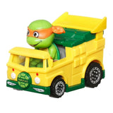 Mattel Hot Wheels Racer Verse Teenage Mutant Ninja Turtles Michelangelo Toy Vehicle - Radar Toys