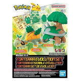 Bandai Pokemon Torterra Evolution Set Hobby Model Kit - Radar Toys