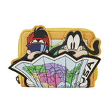 Loungefly Disney Goofy Movie Road Trip Zip Around Wallet - Radar Toys