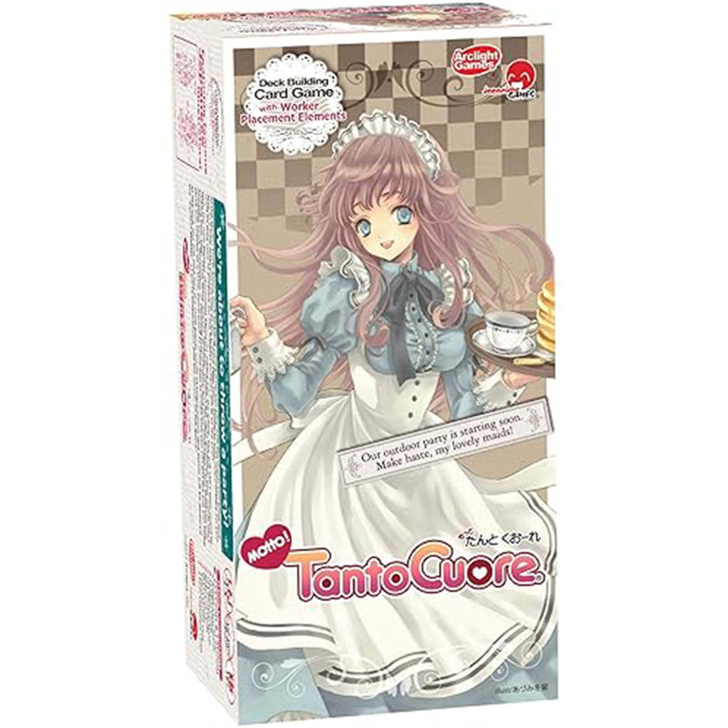 Japanime Games Tanto Cuore Motto The Card Game - Radar Toys
