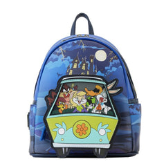 Loungefly WB 100th Anniversary Looney Tunes Scooby Mash Up Mini Backpack - Radar Toys
