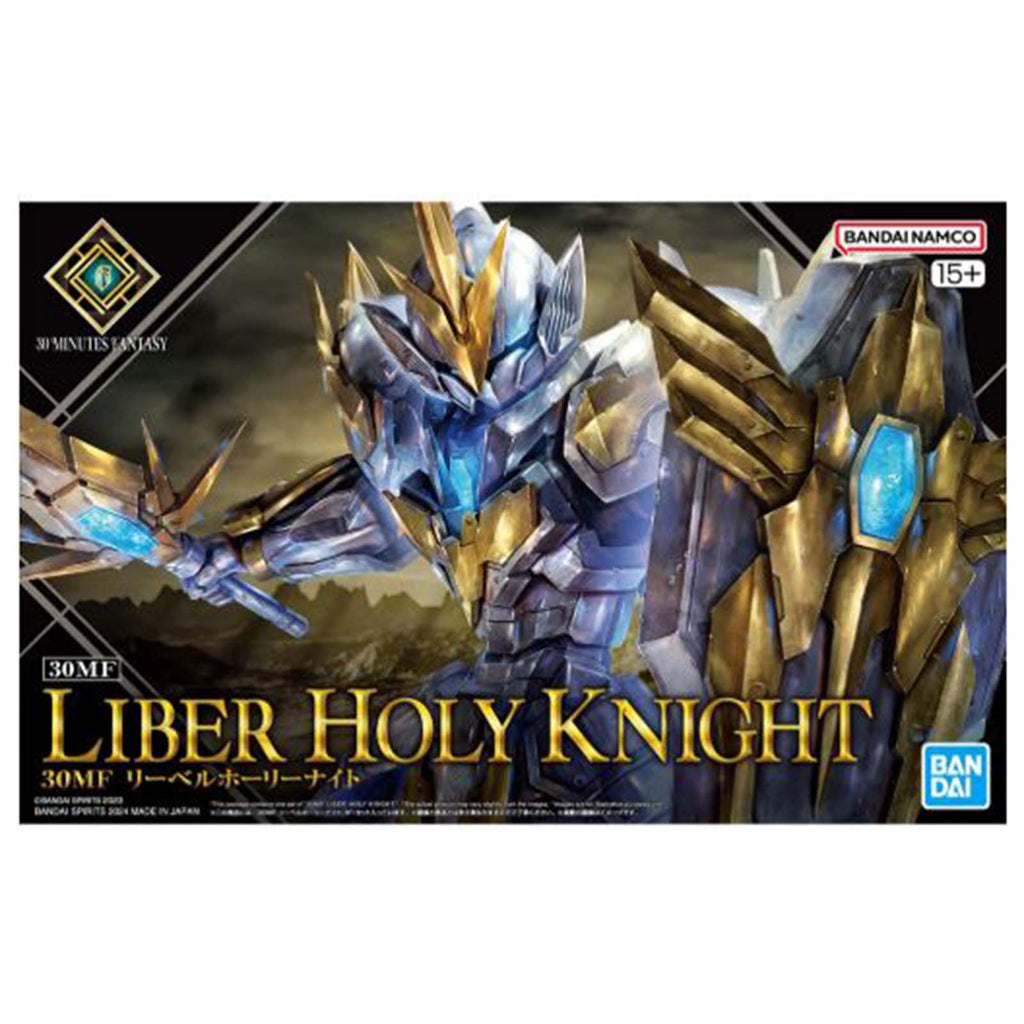 Bandai Gundam 30 Minutes Fantasy Liber Holy Knight 1:144 Scale Model Kit