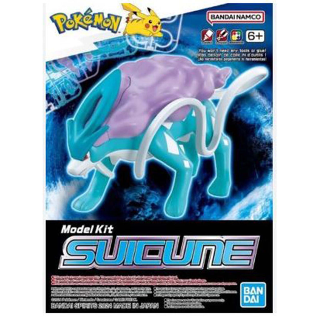 Bandai Pokemon Suicune Hobby Model Kit