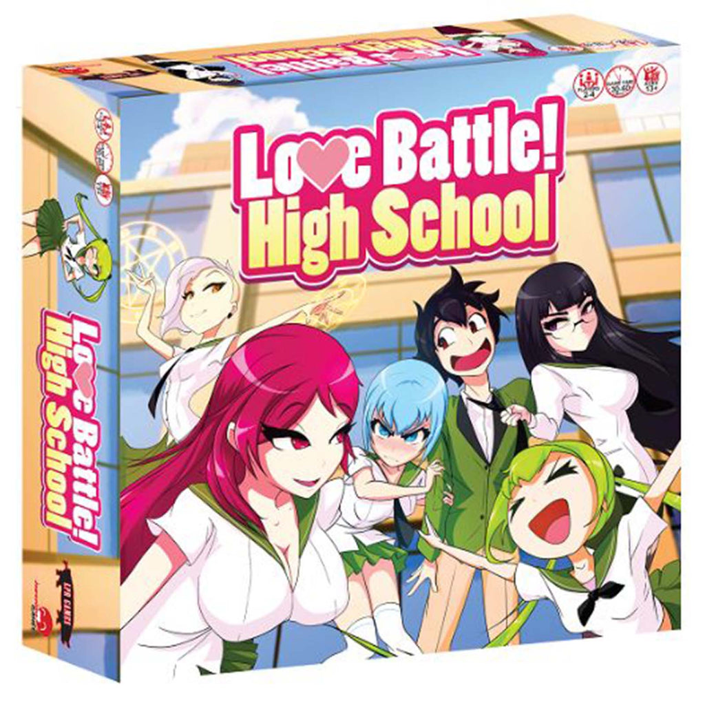 Love Battle High School The Board Game - Radar Toys