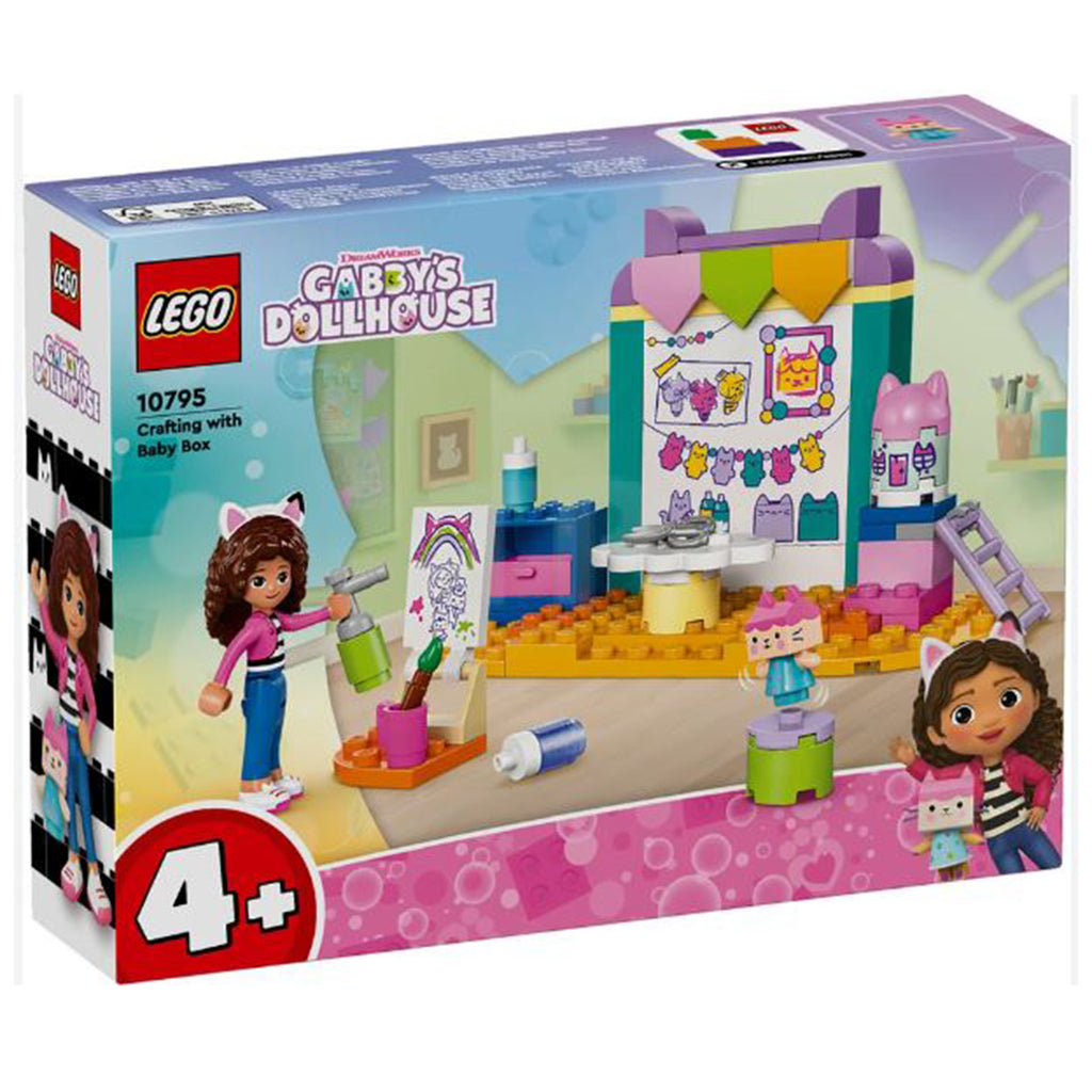 LEGO® DreamWorks Gabby's Dollhouse Crafting With Baby Box Building Set 10795 - Radar Toys