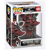 Funko Five Nights At Freddy's POP Withered Foxy Vinyl Figure - Radar Toys