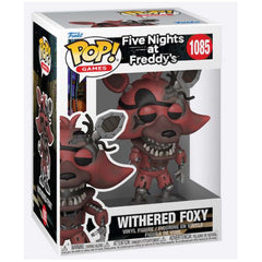 Funko Five Nights At Freddy's POP Withered Foxy Vinyl Figure