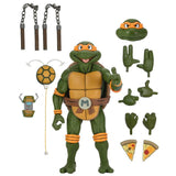 NECA Teenage Mutant Ninja Turtles Giant-Sized Michelangelo 1:4 Scale Figure - Radar Toys