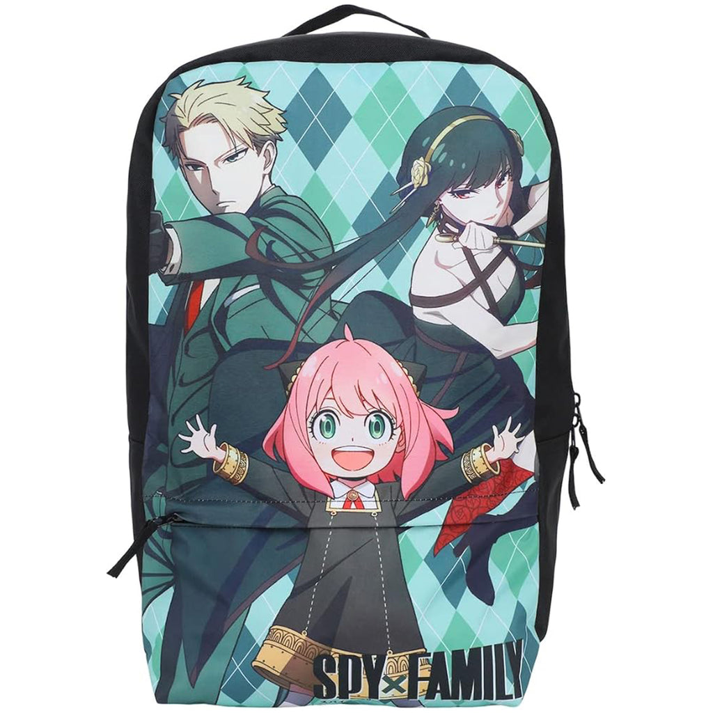 Bioworld Spy X Family Characters 19 Inch Backpack