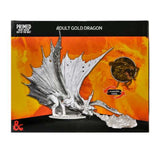 WizKids Dungeons And Dragons Nolzur's Marvelous Miniatures Adult Gold Dragon Figure - Radar Toys