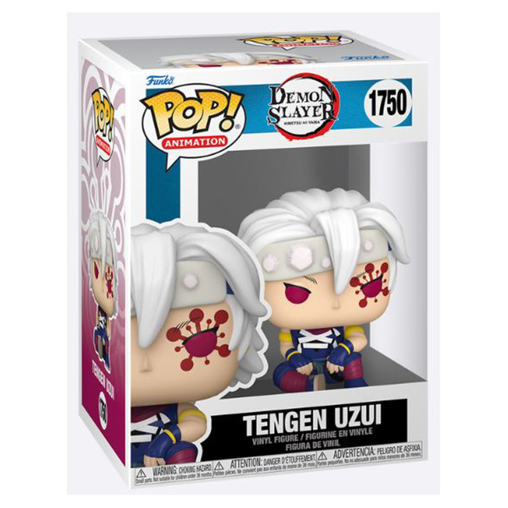 Funko Demon Slayer POP Tengen Uzui Flashback Vinyl Figure