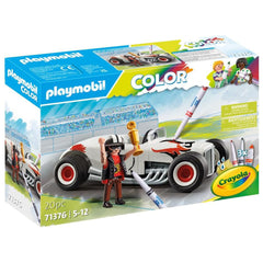 Playmobil Color Hot Rod Building Set 71376