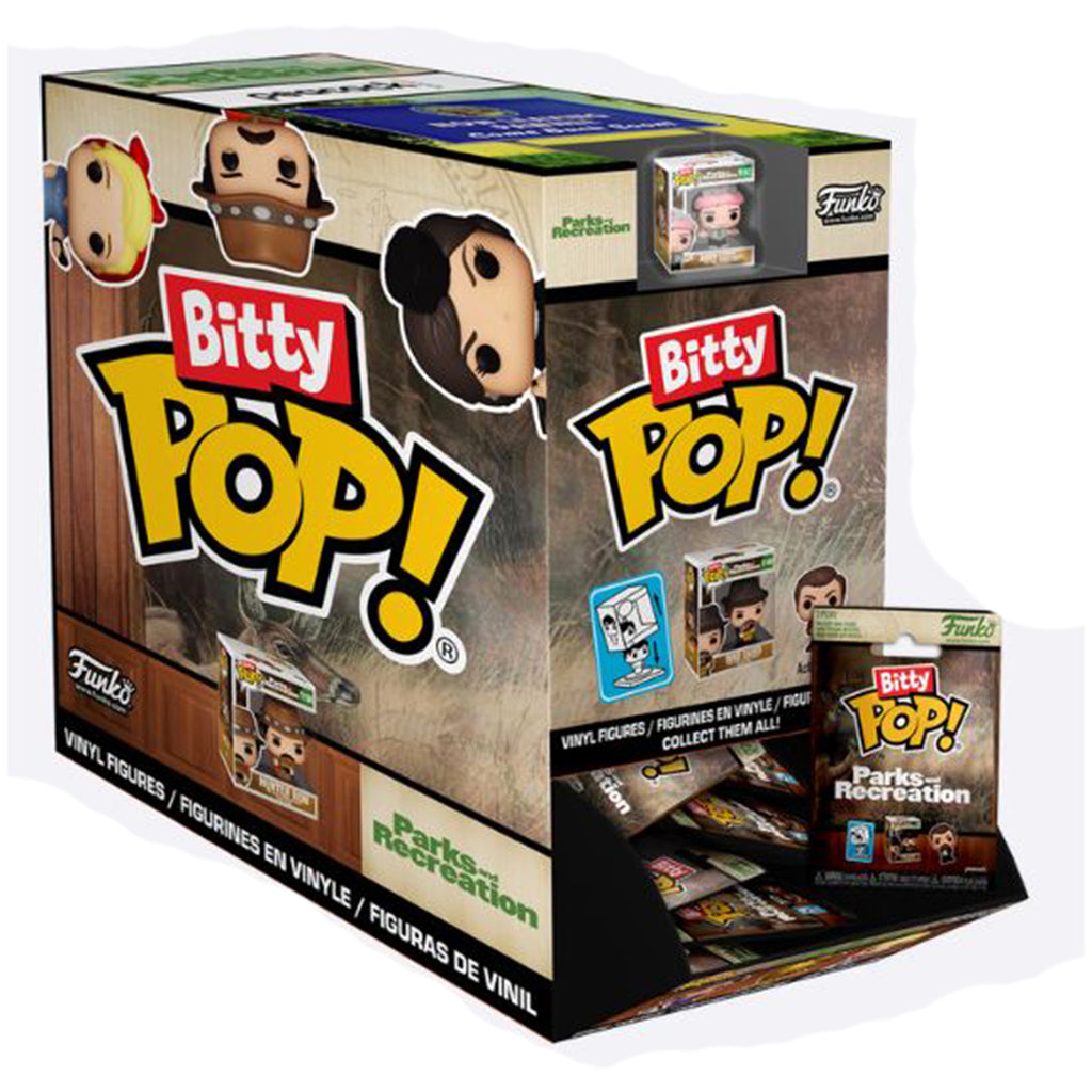 Funko Parks And Recreation Bitty POP Single Blind Bag Vinyl Figure