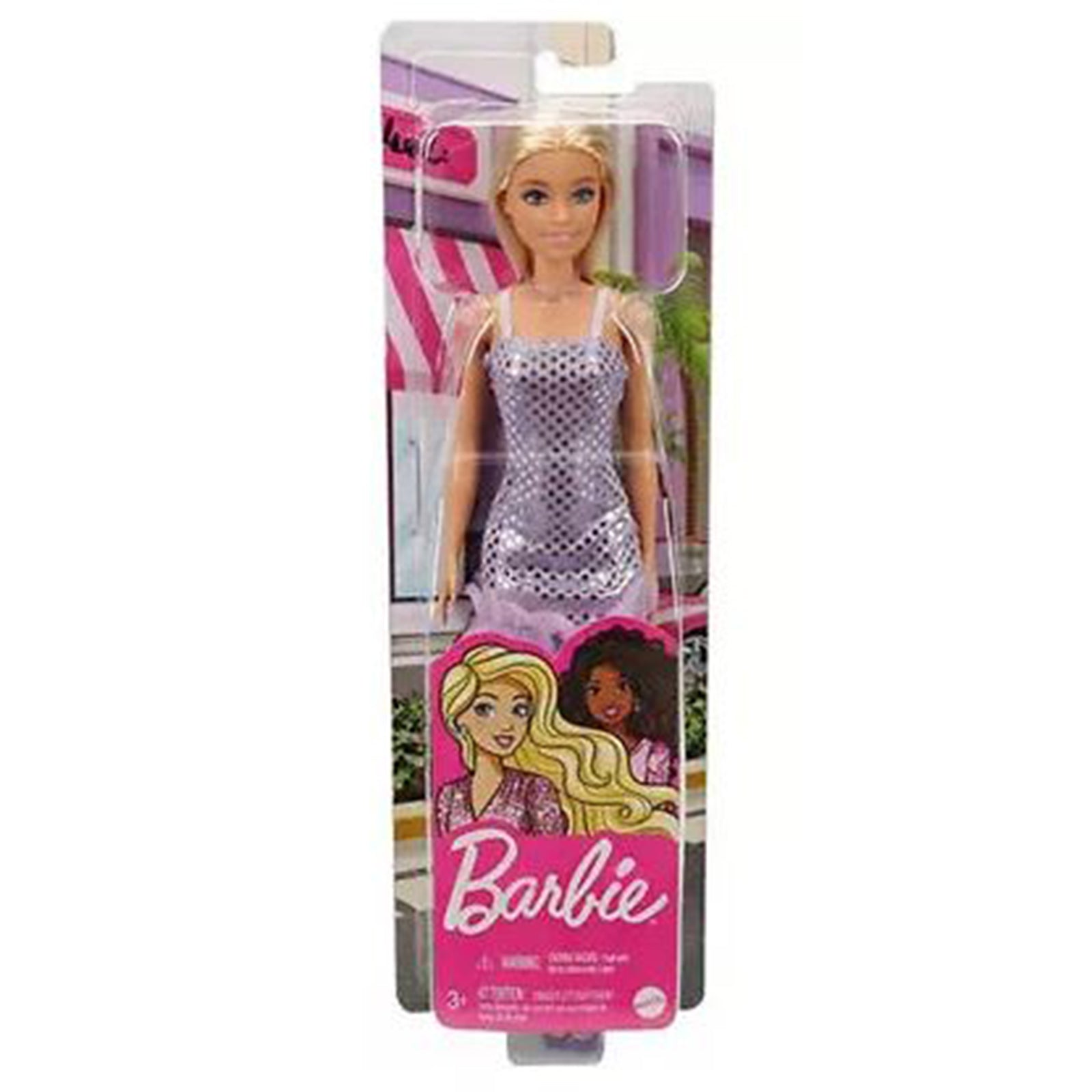 Mattel Barbie Blonde Blue Sequin Dress Glitz Doll| Radar Toys Mattel Barbie Blonde Blue Sequin Dress Glitz Doll| Radar Toys
