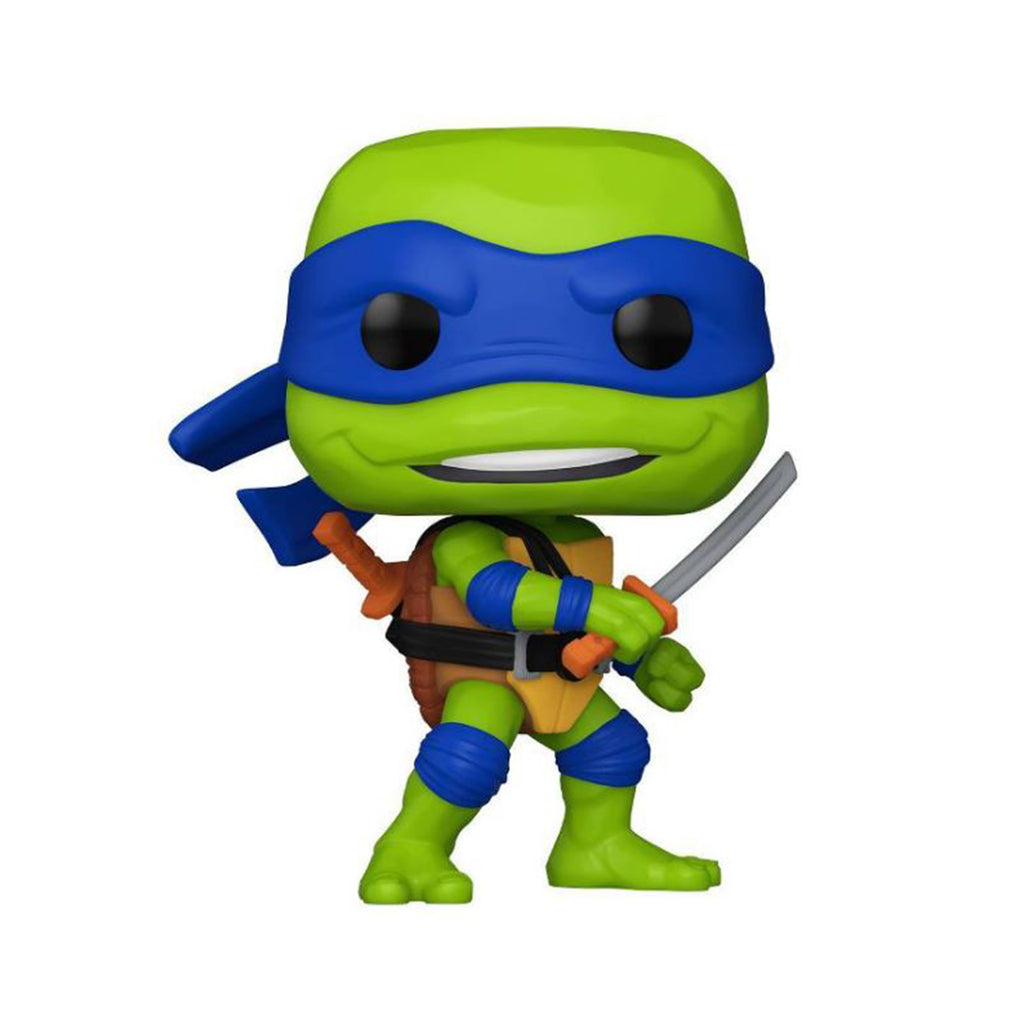 Funko TMNT Mutant Mayhem POP Leonardo Vinyl Figure - Radar Toys
