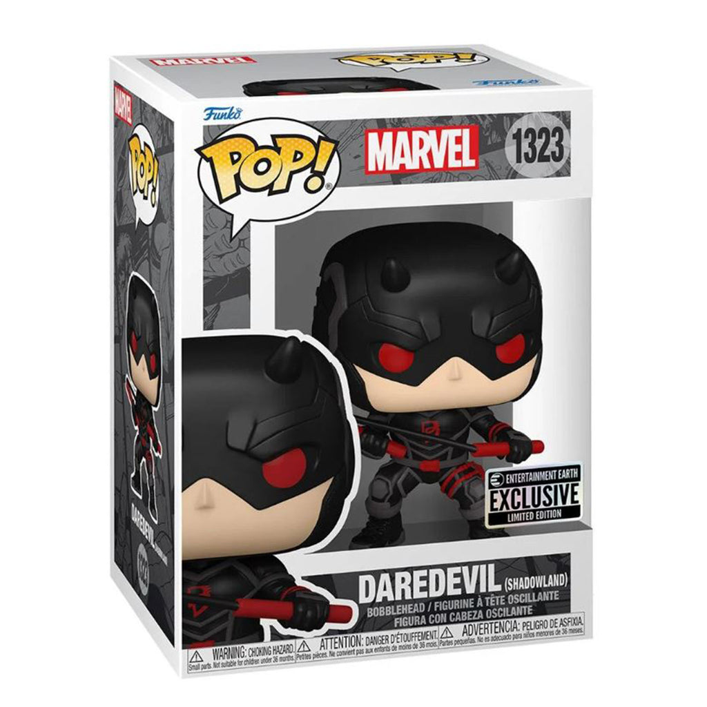 Funko Marvel EE Exclusive POP Daredevil Shadowland Vinyl Figure