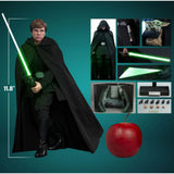 Hot Toys Star Wars The Mandalorian Luke Skywalker Sixth Scale Figure - Radar Toys