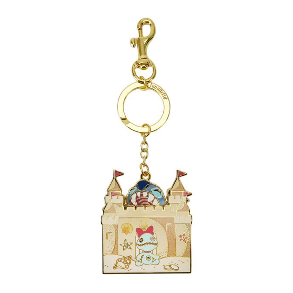 Loungefly Disney Stitch Sandcastle Beach Surprise Keychain - Radar Toys