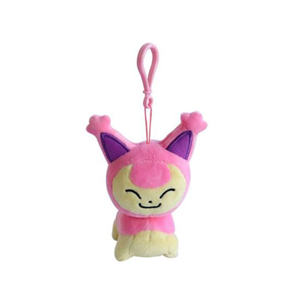 Pokemon Skitty 5 Inch Plush Clip Figure