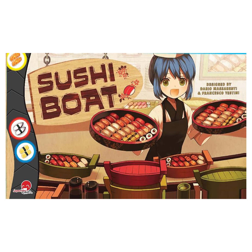 Japanime Games Sushi Boat Board Game - Radar Toys