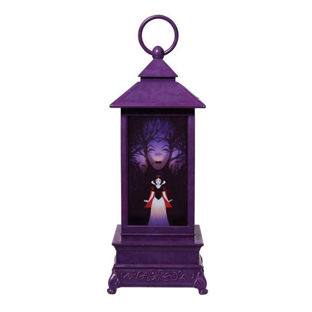 Enesco Disney Showcase Snow White And The Queen Water Lantern With Glitter