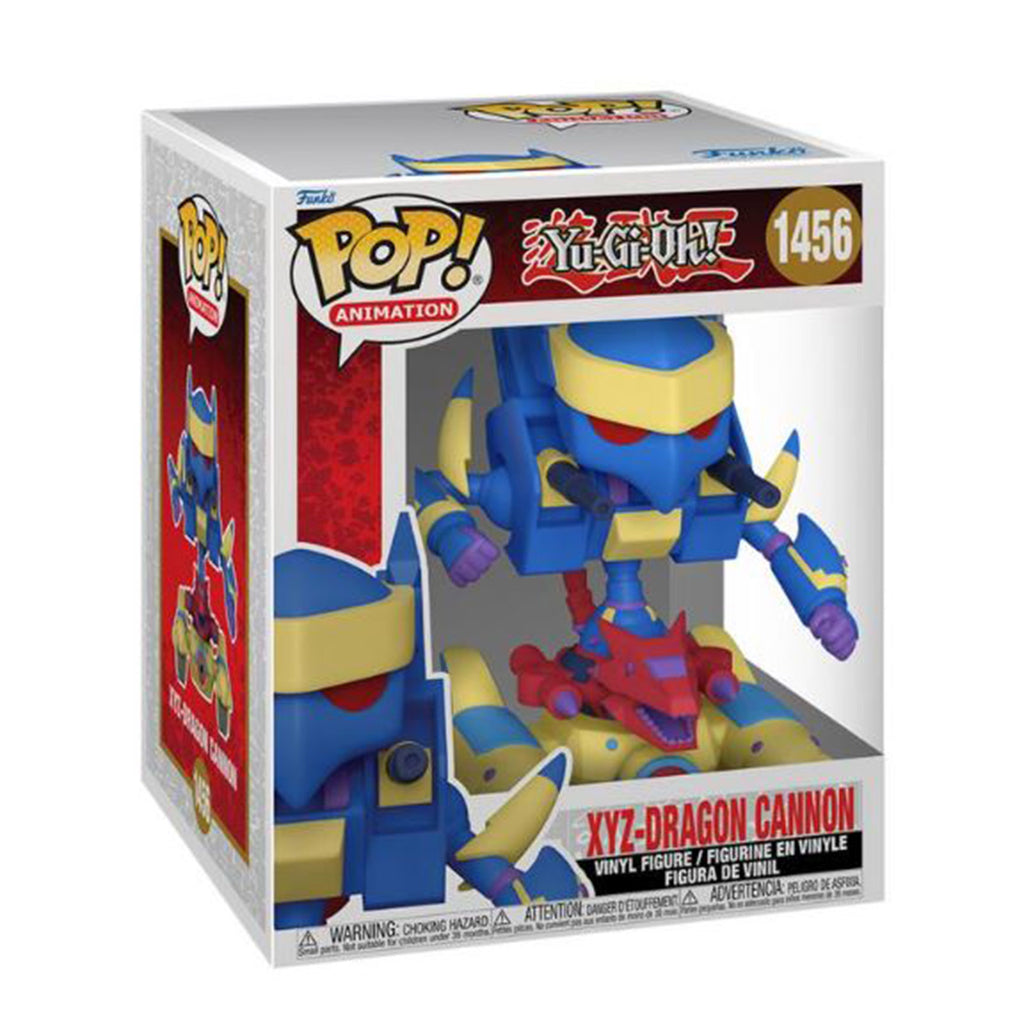 Funko Yu-Gi-Oh POP XYZ Dragon Cannon Vinyl Figure Set - Radar Toys