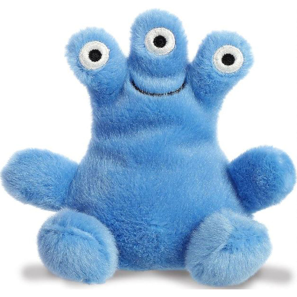 Aurora Palm Pals Zeke Monster 5 Inch Plush Figure