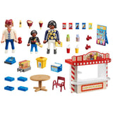 Playmobil Family Fun Circus Food Stand Building Set 70966 - Radar Toys