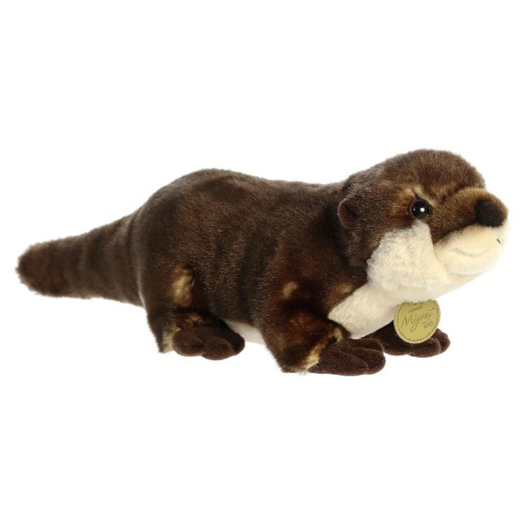 Aurora Miyoni Tots River Otter Pup 14 Inch Plush Figure - Radar Toys