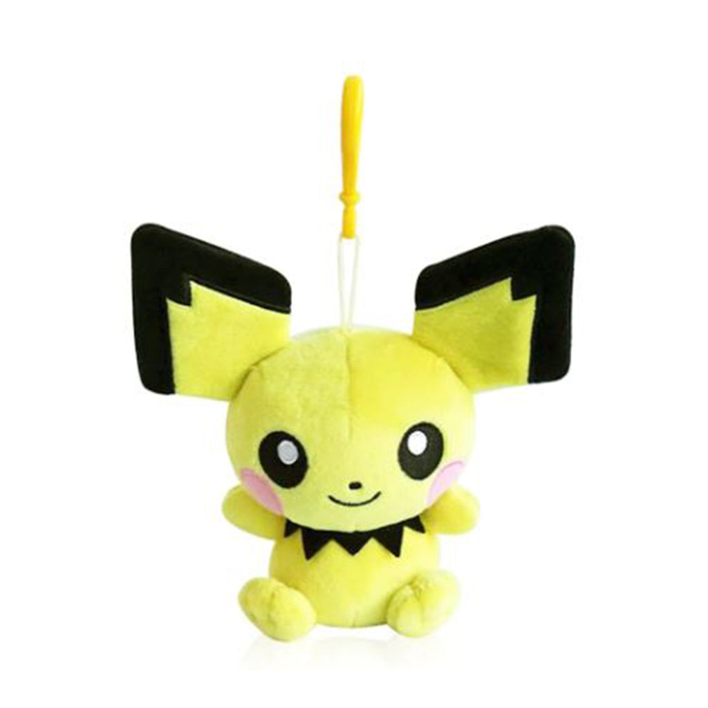 Pokemon Pichu 5 Inch Plush Clip Figure