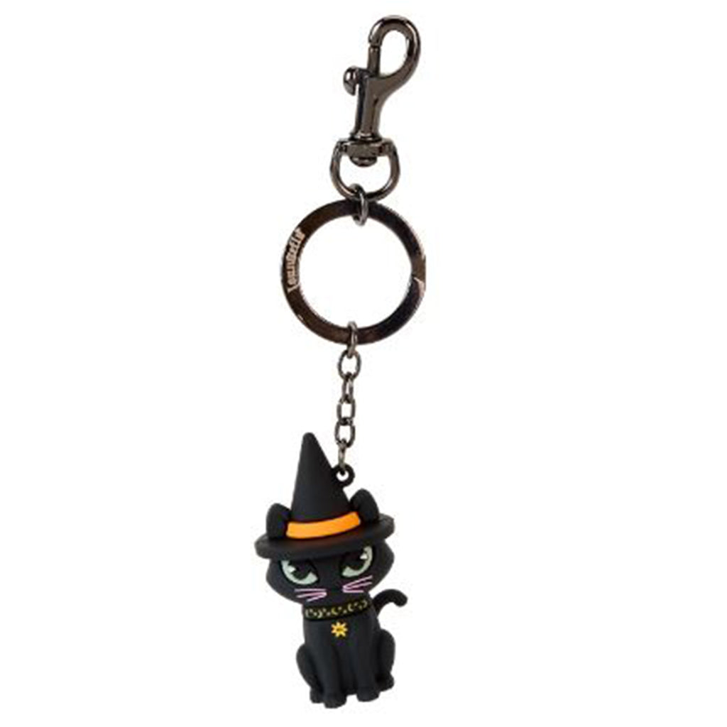 Loungefly Disney Hocus Pocus Binx 3D Molded Keychain