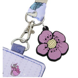 Loungefly Disney Sleeping Beauty 65th Anniversary Lanyard With Cardholder - Radar Toys