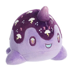Aurora Thunderstorm Nomwhal 8 Inch Plush Figure - Radar Toys