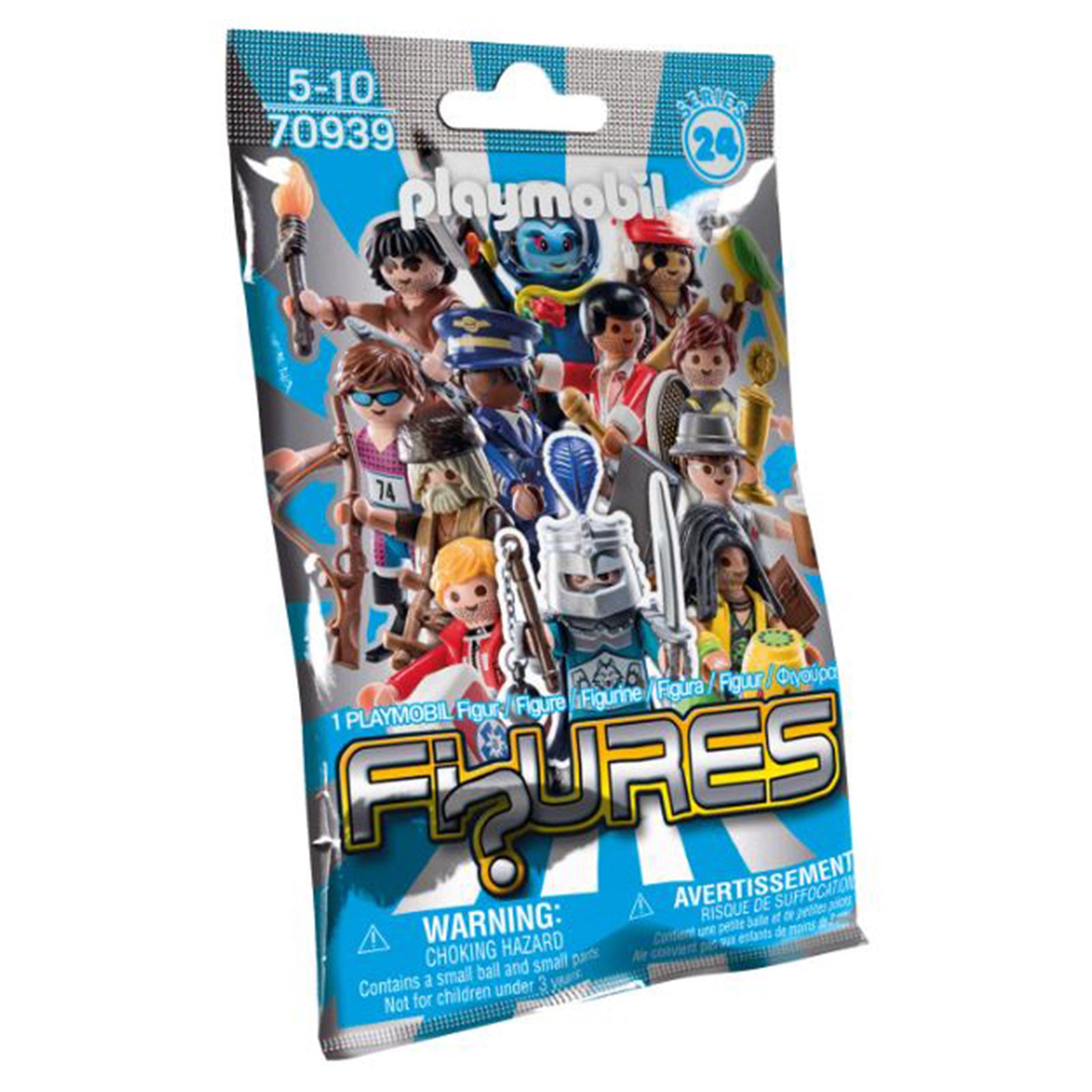 Playmobil Series 24 Blue Boys Single Blind Bag Figure| Radar Toys