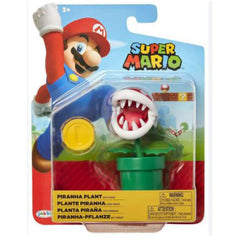 Jakks Pacific Super Mario Piranha Plant Wave 29 Figure - Radar Toys