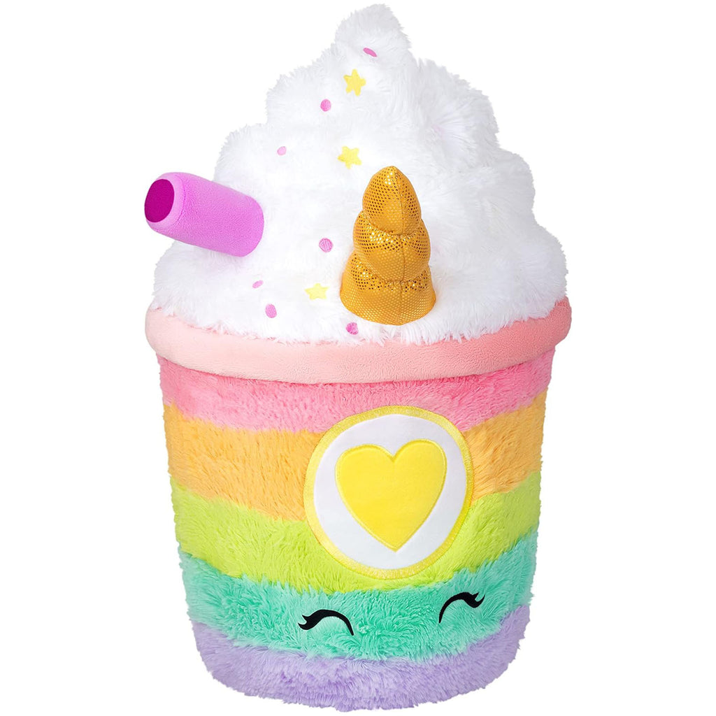 Squishable Unicorn Latte 17 Inch Plush Figure - Radar Toys