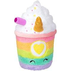 Squishable Unicorn Latte 17 Inch Plush Figure - Radar Toys