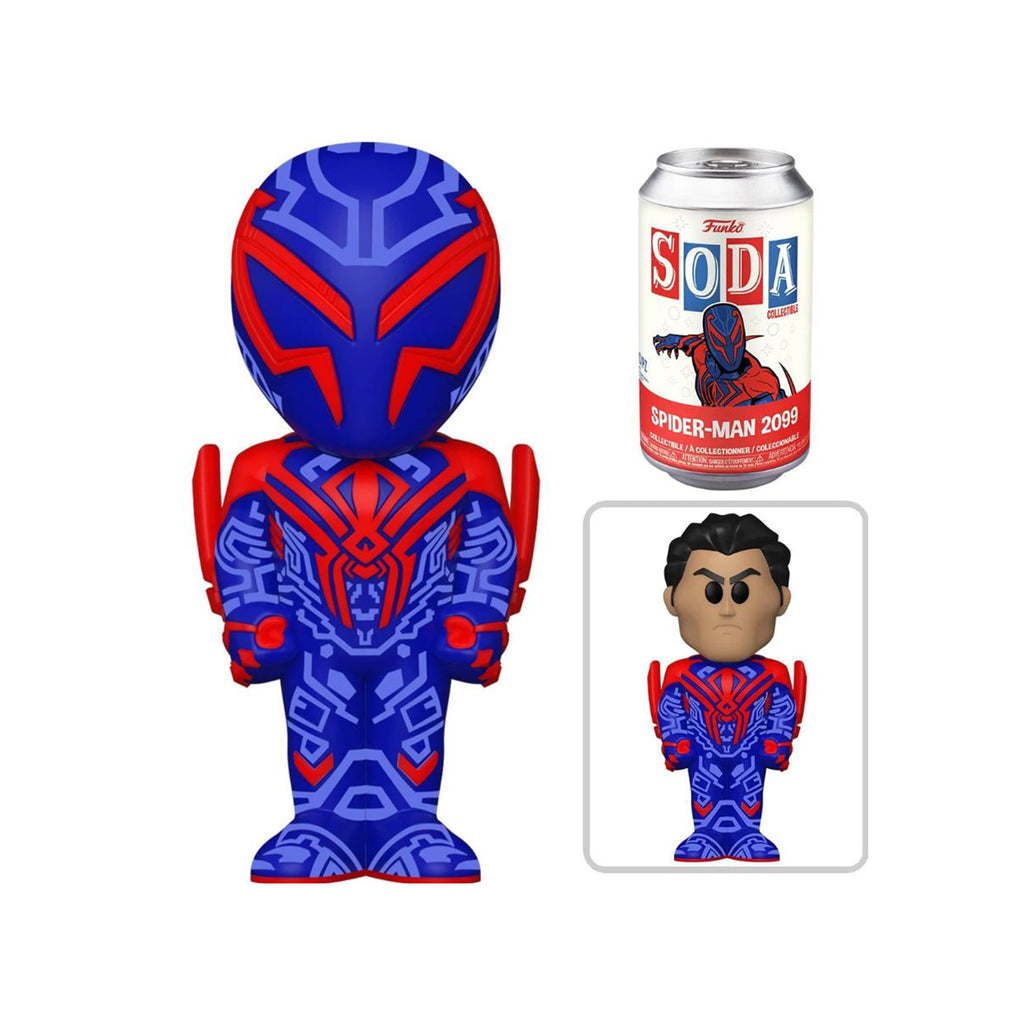 Funko Marvel Spider-Man Across The Spider-Verse SODA Spider-Man 2099 Figure