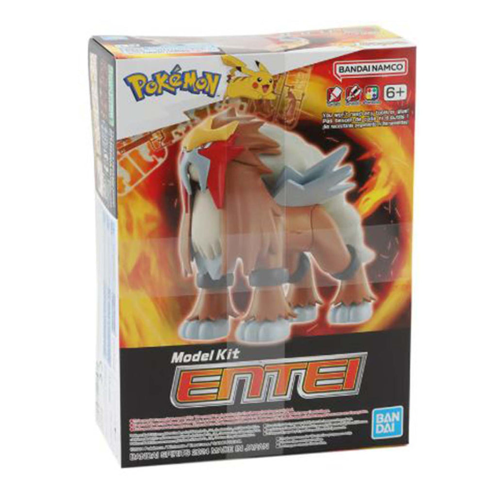 Bandai Pokemon Entei Hobby Model Kit