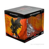 WizKids Dungeons And Dragons Nolzur's Adult Black Dragon Figure - Radar Toys