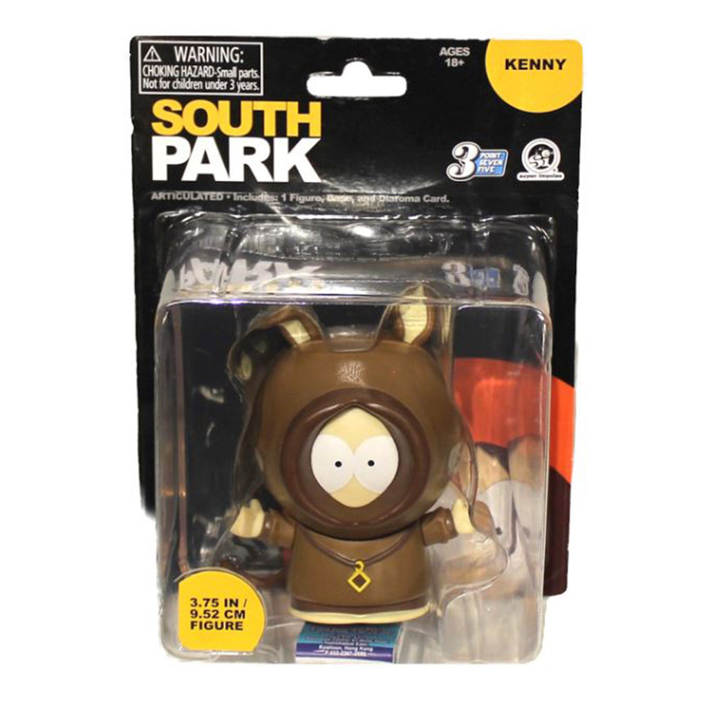 Super Impulse South Park Kenny 3.75 Inch Figure