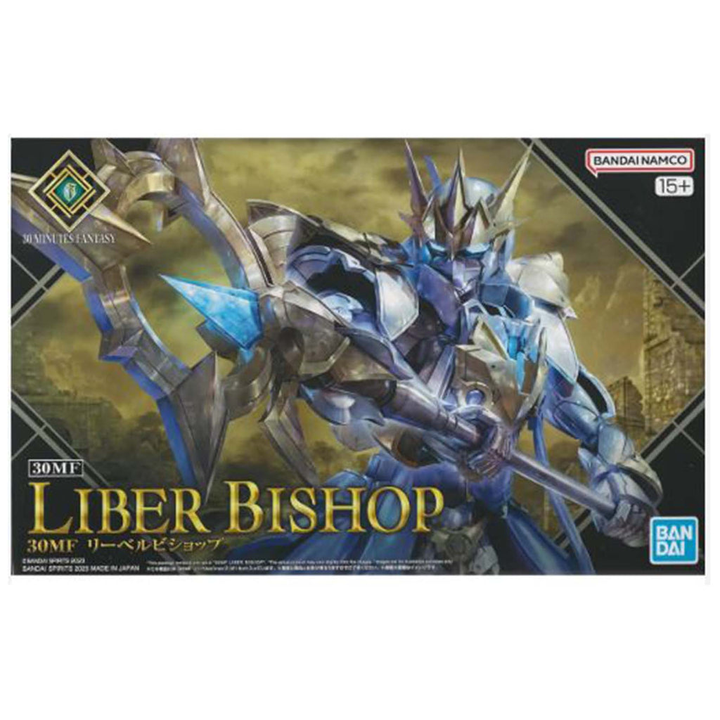 Bandai Gundam 30 Minutes Fantasy Liber Bishop 1:144 Scale Model Kit
