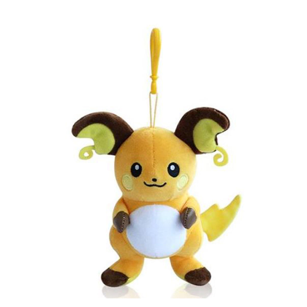Pokemon Raichu 5 Inch Plush Clip