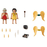 Playmobil History Daedalus And Icarus Building Set 70471 - Radar Toys