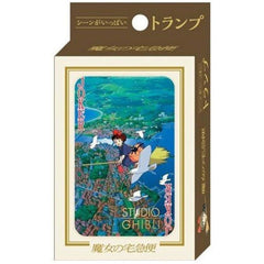 Ensky Studio Ghibli Kiki's Delivery Service Movie Scenes Playing Cards - Radar Toys